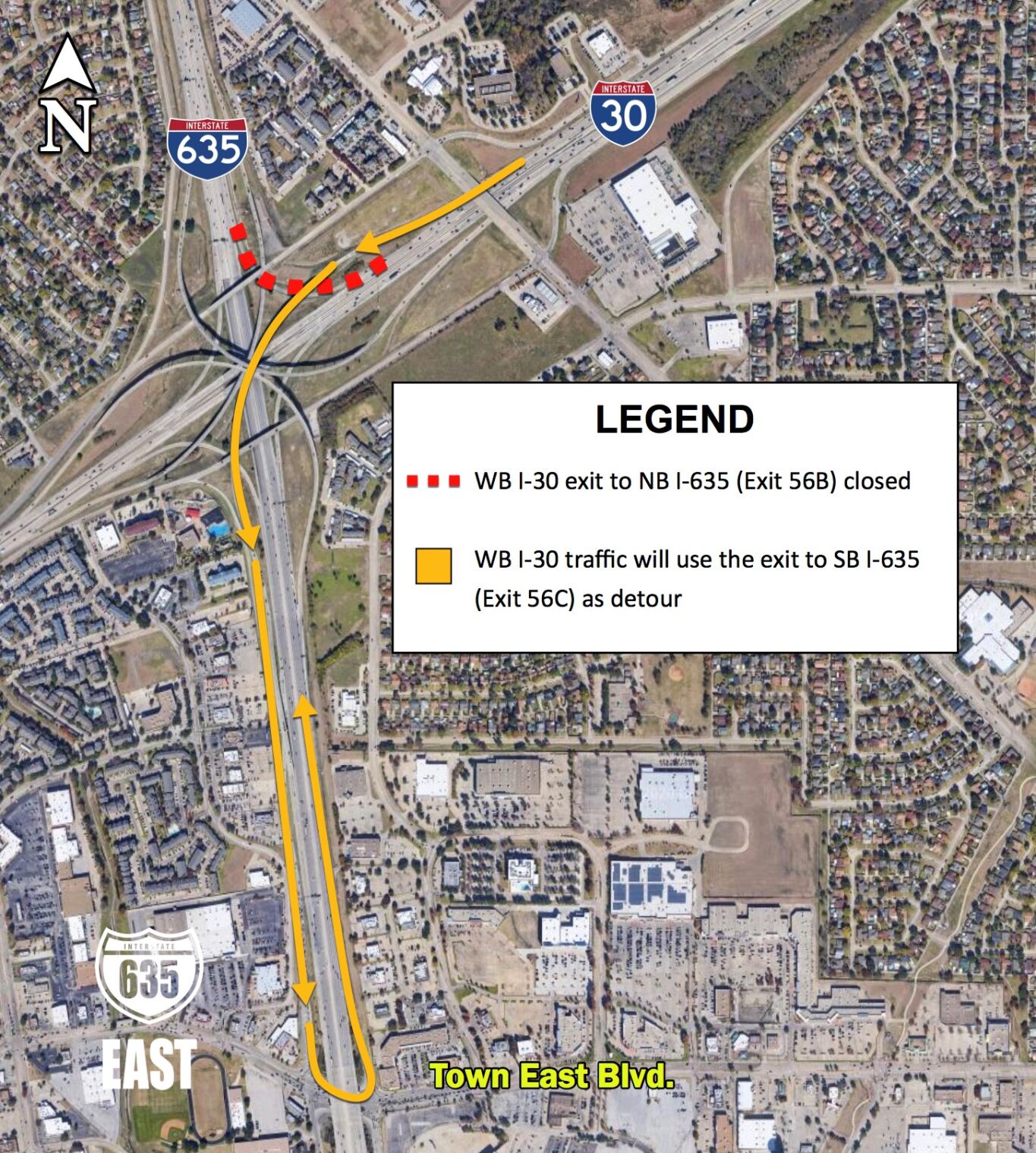 Daytime, overnight road closures